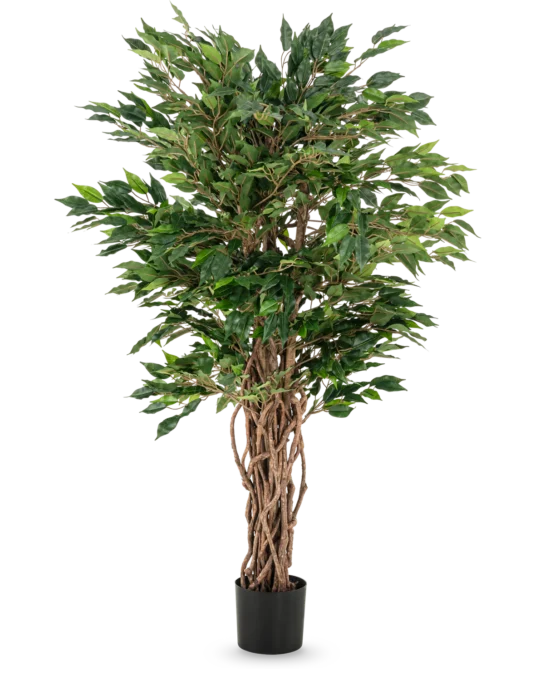 Planta artificial Ficus Liana 120 cm