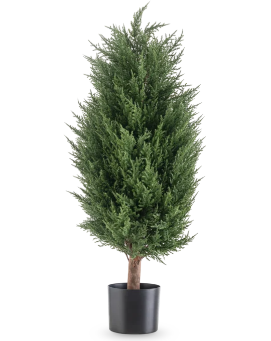 Planta artificial Pino Conifera deluxe UV 90 cm