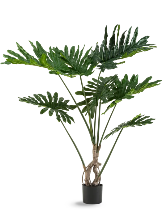 Planta artificial Filodendro 120 cm