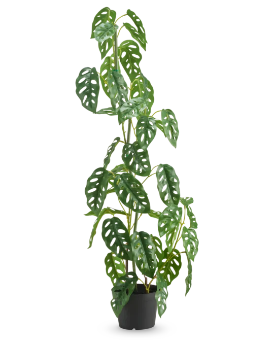 Planta artificial Monstera Verde 90 cm