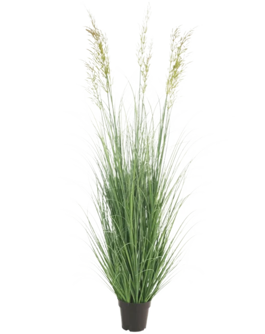 Planta artificial de trigo 150 cm ignífuga