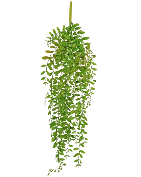 Planta colgante artificial Pumila 89 cm
