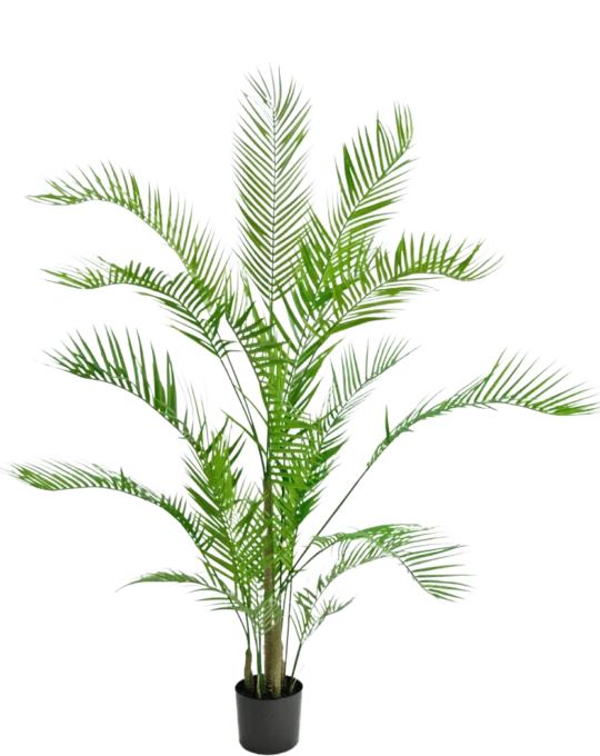 Planta artificial Palmera Chamaedorea 150 cm