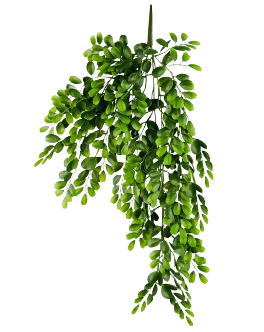 Planta colgante artificial Pumila 86 cm