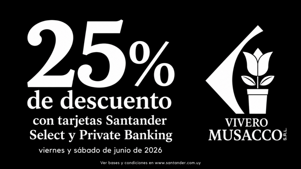 santander descuento vivero